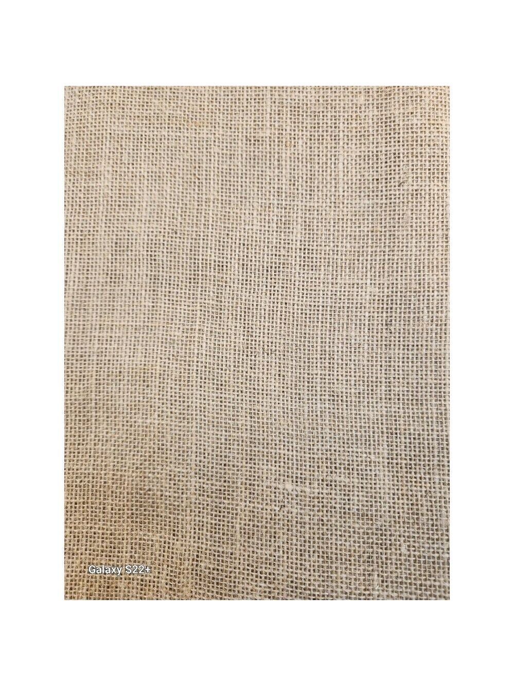 Burlap Fabric Tablecloth Farmhouse Wedding Decor Craft Mat